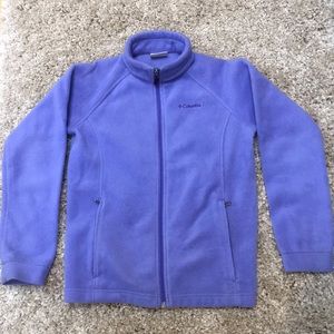 Columbia fleece jacket
